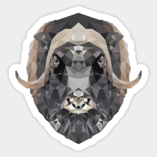 Muskox Sticker